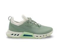 ECCO Femme Golf Biom C4 Leather Textile Sedum Green Formateurs 37 EU