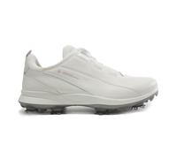 ECCO Femme Golf Biom Tour 132903 Full Grain Leather White Formateurs 42 EU