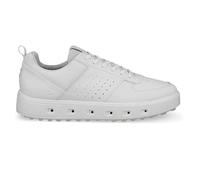 ECCO Femme Golf Street 720 Full Grain Leather White Formateurs 41 EU