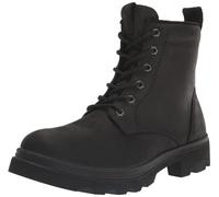 ECCO Femme Grainer Waterproof Lace Boots, Black, 41 EU