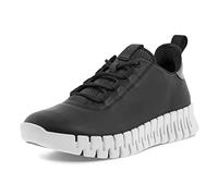 ECCO Femme Gruuv W Black Light Grey Shoes, 36 EU
