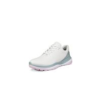 ECCO Femme Lt1 Hybrid Waterproof Chaussure de Golf, Blanc, 37 EU