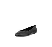 ECCO Femme Margot Plain Toe Ballerina Ballerines, Noir, 42 EU