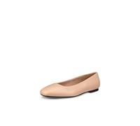 ECCO Femme Margot Plain Toe Ballerina Ballerines, Nude, 39 EU