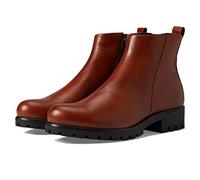 Ecco Bottines Modtray Hydromax résistantes à l'eau, Cognac 37 EU