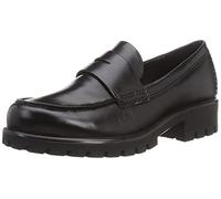 ECCO Femme Modtray Penny Shoes, Black, 36 EU