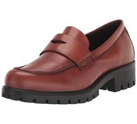 ECCO Femme Modtray Penny Shoes, Cognac, 38 EU