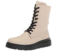 ECCO Femme Nouvelle Hydromax Water-Resistant Tall Boots, Limestone, 40 EU