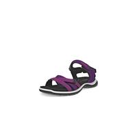 ECCO Femme Offroad Roam Sandale, Imperial Purple/Beetroot/Imperial Purple, 35 EU