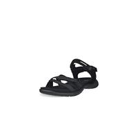 Ecco Sandales de sport Offroad Roam Femme Noir/Noir Taille 39 EU