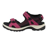 ECCO Femme Offroad Sandales Bride Cheville, Sangria/Fig, 37 EU
