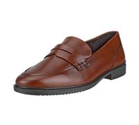 ECCO Femme Robe Classique 15 Loafers-Shoes, Cognac, 38 EU