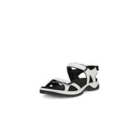 ECCO Femme Sandales, Cuir, Blanc, 41 EU