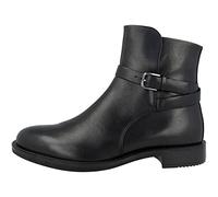 ECCO Femme Sartorelle 25 Mid Cut Buckle Boots, Black, 39 EU