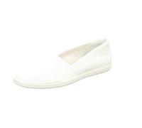 ECCO Femme Simpil Mocassins, Blanc (White 1007), 40 EU
