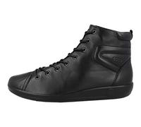 ECCO Bottines à lacets 'Soft 2.0' noir, Taille 36