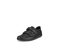 ECCO Femme Soft 2.0 Chaussures, Noir Blackwithblacksole 56723, 38 EU