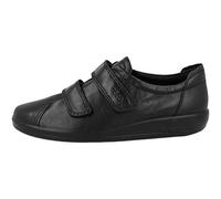 ECCO Femme Soft 2.0 Chaussures, Noir Blackwithblacksole 56723, 43 EU