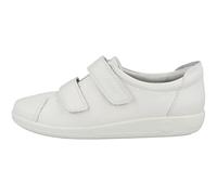 ECCO Femme Soft 2.0 Shoes, Bright White, 42 EU