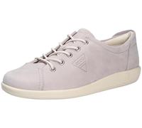 ECCO Femme Soft 2.0 Shoes, Grey Rose, 38 EU