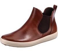 ECCO Femme Soft 7 Boots, Cognac, 40 EU