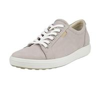 ECCO Femme Soft 7 Sneaker Shoes, Grey Rose, 39 EU
