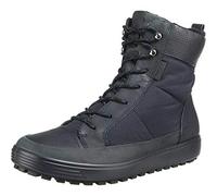 ECCO Femme Soft 7 Tred W Baskets Hautes, Bleu (Navy/Navy/Navy 51491), 38 EU