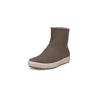 ECCO Femme Soft 7 Tred W Botte de randonnée, Beige foncé, 38 EU