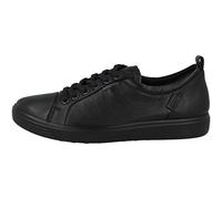 ECCO Femme Soft 7 W Fashion-sneakers, Noir, 42 EU