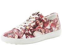 ECCO Femme Soft 7 W Longlace Shoes, Multi Flower, 37 EU