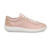 ECCO Femme Soft Zero Cuir Rose Dust Formateurs 37 EU