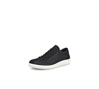 ECCO Femme Soft Zero W Basket, Noir, 35 EU