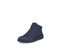ECCO Femme Soft Zero W Bottine, Bleu Marine, 38 EU