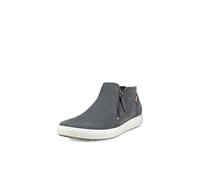 ECCO Femme Soft7w Botines, Gris (Dark Shadow 2602), 38.5 EU