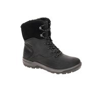 ECCO Femme Trace Lite Botte de randonnée, Noir, 41 EU