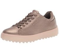 ECCO Femme Tray Chaussure de Golf, Gris Chaud, 41 EU