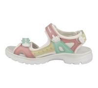 Ecco Sandales de randonnée Offroad Femme – vieux rose, émeraude, lime ensoleillé – 38 EU
