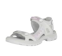 ECCO Femme Offroad 069563 Sandale de Sport, Blanc irisé, 39 EU