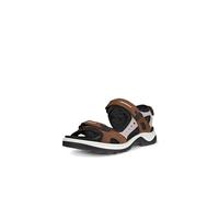 ECCO Femme Yucatan Sandals, Mink/Violet Ice, 41 EU