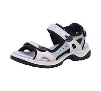 ECCO Femme Yucatan Sandals, Multicolor Sage, 37 EU Étroit