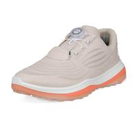 Ecco Femmes 2025 LT1 W Boa Fermeture Étanche Cuir Golf Chaussures Spikeless
