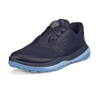 Ecco Femmes 2025 LT1 W Boa Fermeture Étanche Cuir Golf Chaussures Spikeless