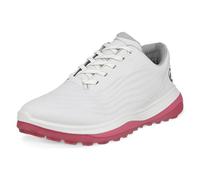 Ecco LT1 White/Bubblegum 38 Chaussures de golf pour femmes