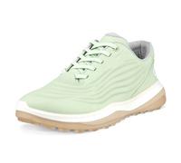 Ecco Femmes 2025 W LT1 Dentelle Cuir Imperméable Crampons Respirant Golf Shoes