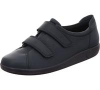 Ecco Femmes Chaussures de sport semelle en caoutchouc bleu