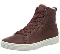 Ecco Fille S7 Teen Sneakers Hautes, Rouge (PORT2028), 38 EU