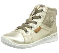 ECCO First Chaussures d'apprentissage pour bébé Fille - Or - Sable de Citron Vert doré 59448., 20 EU