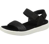 Ecco Flowt, Basket Femme, Noir, 43 EU