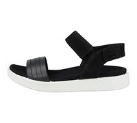 ECCO Femme Flowt Sandales Bride Cheville, Noir, 43 EU