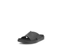 ECCO Homme Flowt M Sandales, Noir, 43 EU